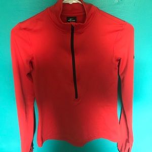Nike pro dri-fit half zip up